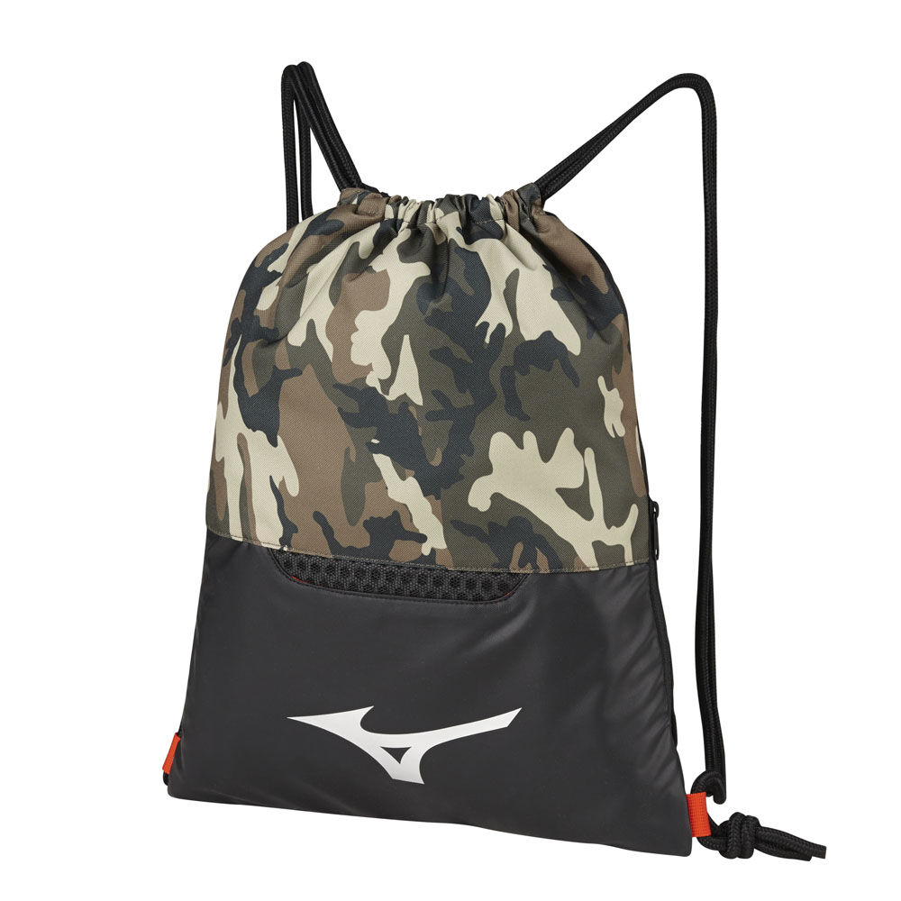 Mochila Mizuno Style Draw - Homem - Camufladas - QTNRI8942